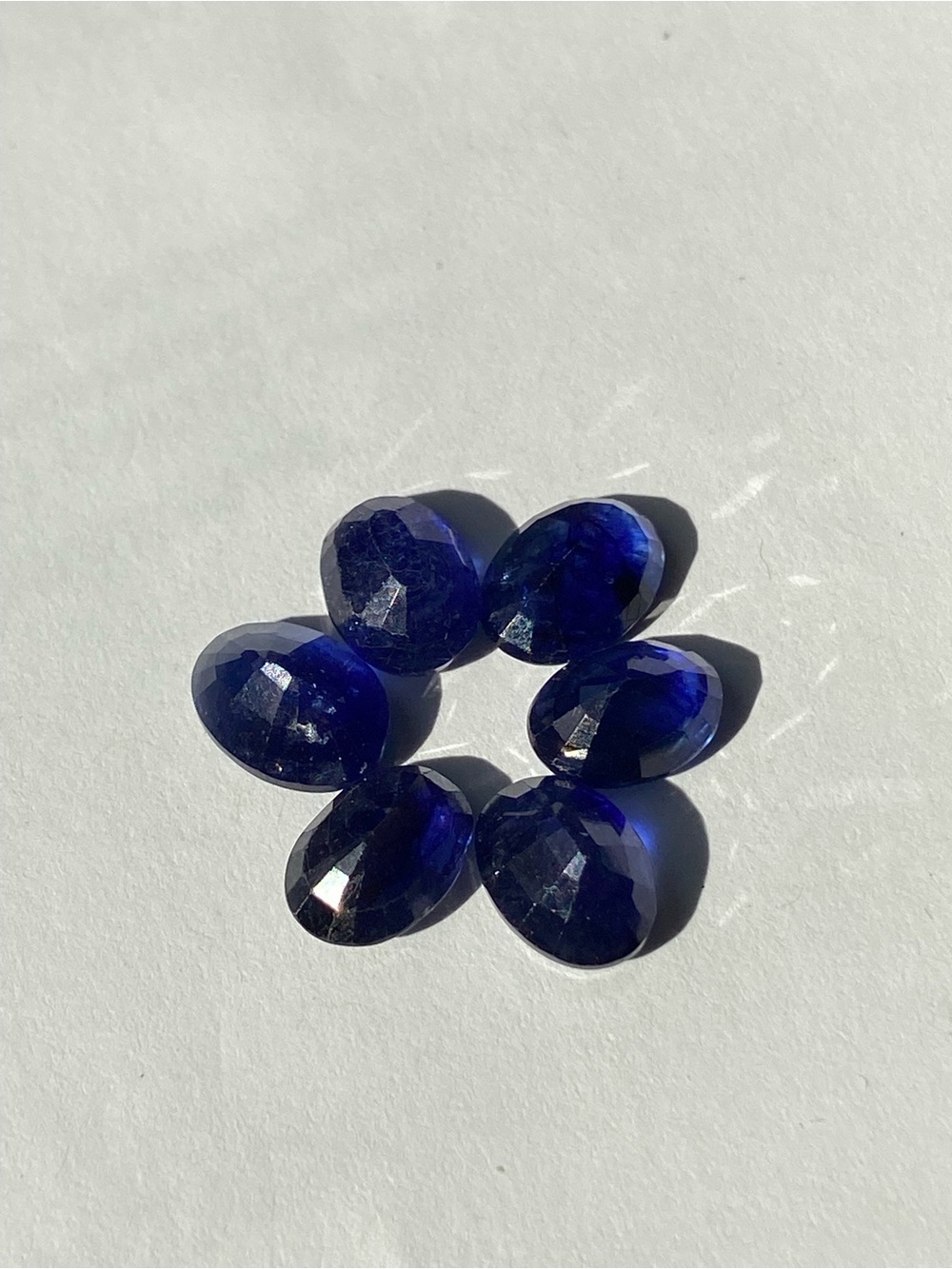 Natural sapphire